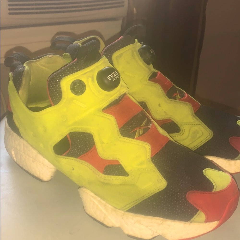 Reebok fury instapumps sz 11